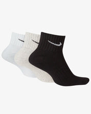 Nike Calze alla caviglia ammortizzate (3 paia)