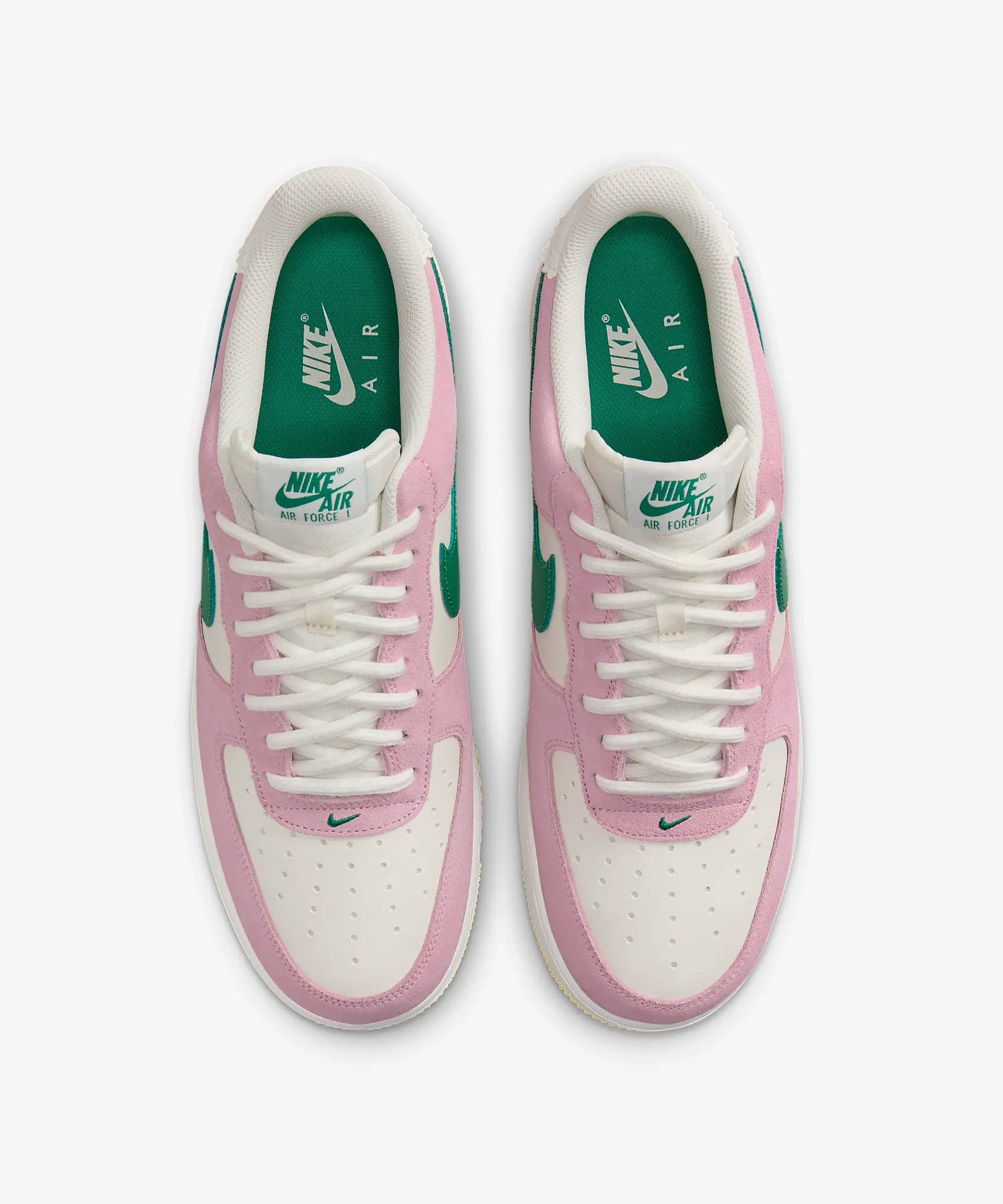 Nike Air Force 1 Low 07 LV8 Medium Soft Pink Malachite Sneakers Garage